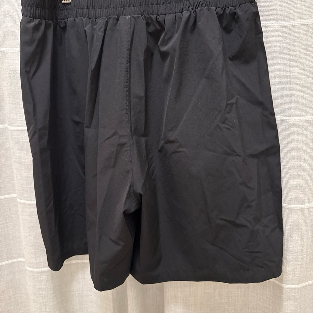 Xbox Black Athletic Shorts with Green Accent - Picture 7 of 8